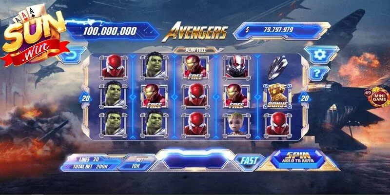 Những tựa game hấp dẫn không nên bỏ lỡ tại Slotgame Sunwin