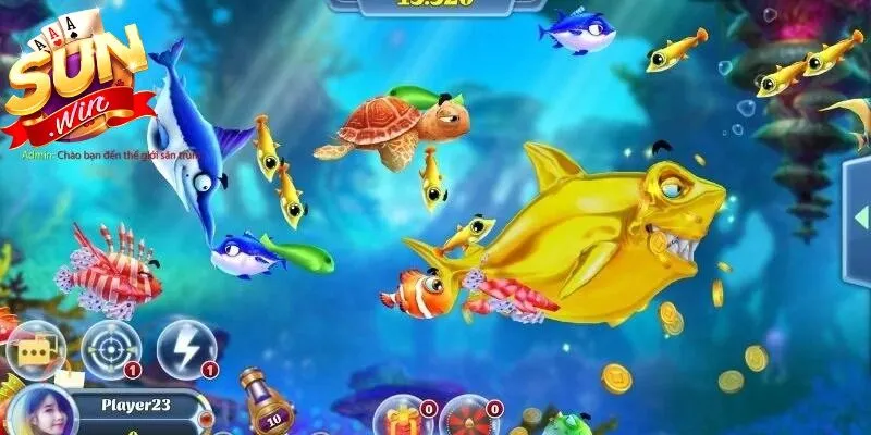 Những ưu điểm vượt trội làm nên game bắn cá tiểu tiên cá