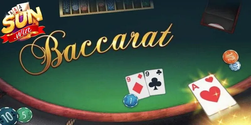 Baccarat là game bài sử dụng bộ bài Tây 52 lá phổ biến tại các sòng bạc
