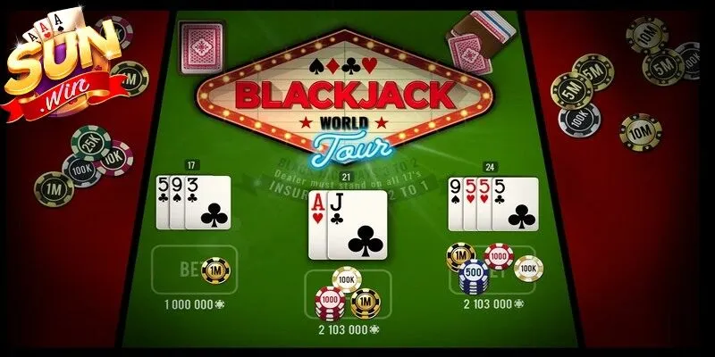 Blackjack là bộ môn này sử dụng tú lơ khơ 52 lá tiêu chuẩn