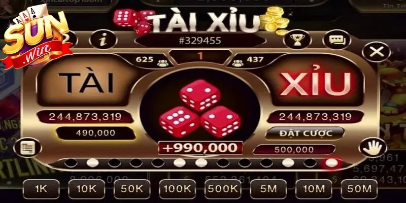 Các hình thức đặt cược phổ biến trong tài xỉu online thu hút người chơi