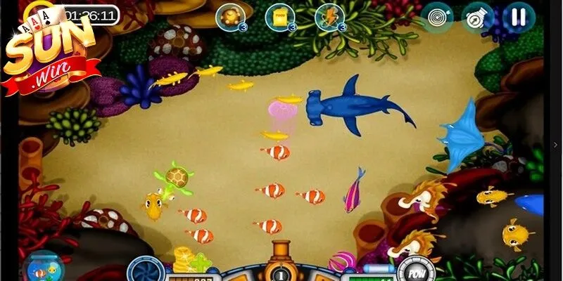Vũ khí bắn cá hiện đại đang trở thành tâm điểm chú ý của cộng đồng game thủ