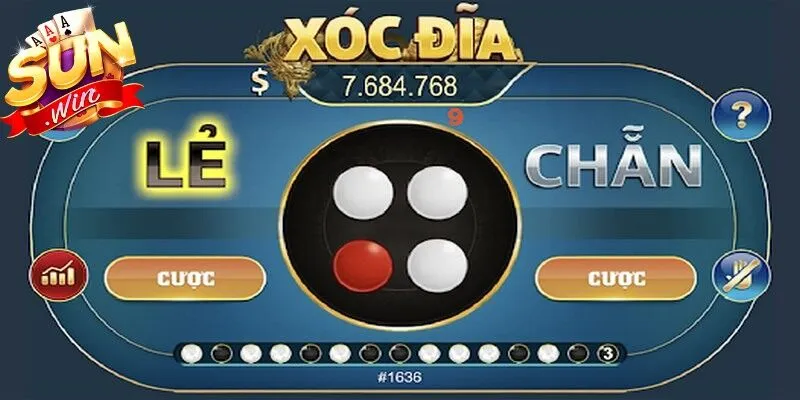 Xóc đĩa chẵn lẻ là trò chơi hấp dẫn mang đến cơ hội đổi đời nhanh chóng
